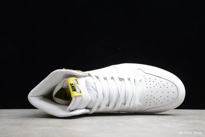 1st Kicks High 555088-170 OG Retro Jordan First 1 Class Air Flight 0730